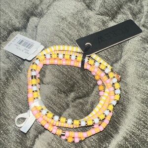 J. Crew Beaded Bracelet Stack